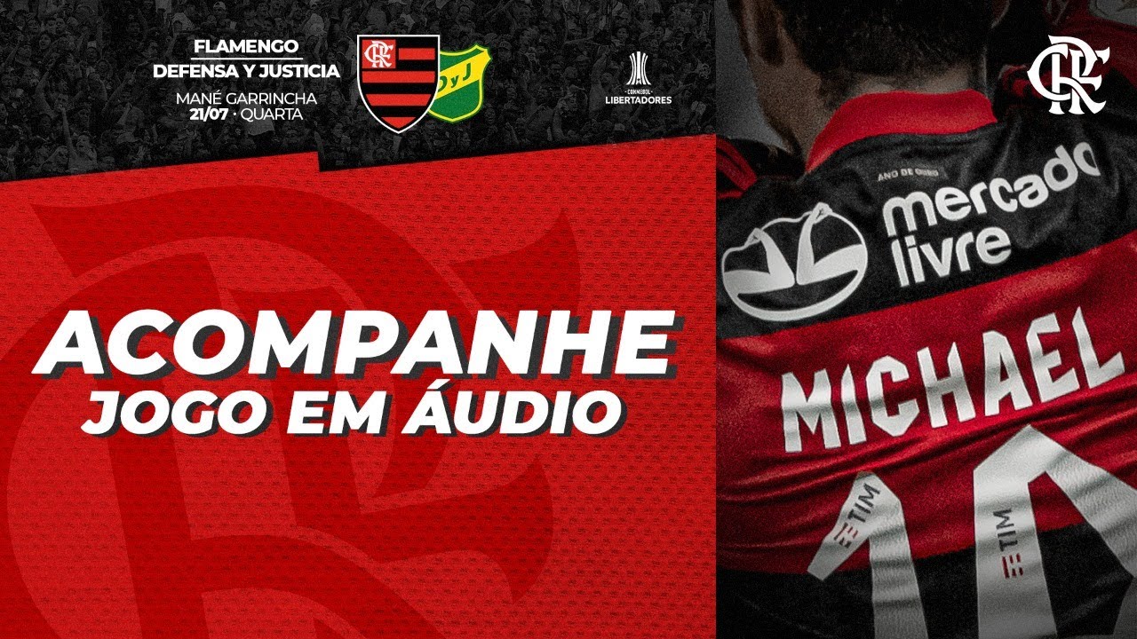 Flamengo X Defensa Y Justicia Ao Vivo Copa Libertadores Da America Youtube