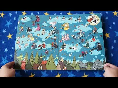 Виммельбух "Веселые ведьмочки"