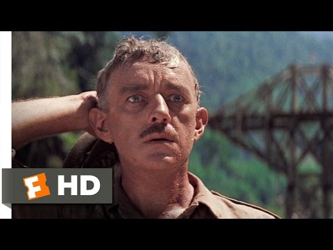 من چه کار کرده ام؟ - پل روی رودخانه کوای (8/8) فیلم کلیپ (1957) HD
