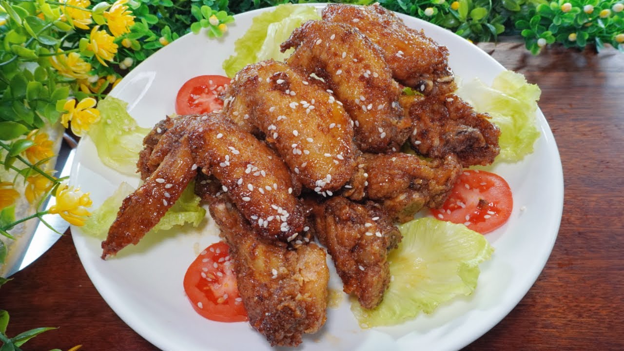 💯Butter Honey Chicken Wing! Easy Dinner ️CRISPY & SUPER DELICIOUS