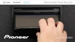 How To - Detachable Face Security on Pioneer NEX Receivers 2017 