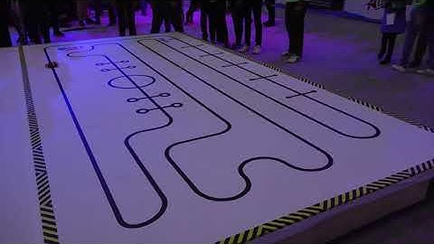 Fastest Line Follower Challenge at TechnoXian World Robotics Championship