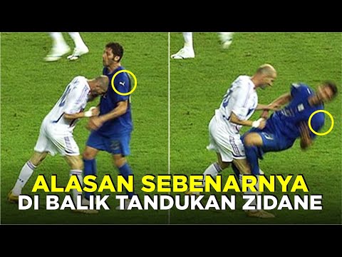 Video: Apa yang dikatakan kepada zidane sebelum menanduk?
