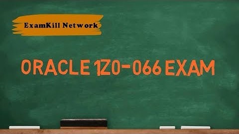 3 Months Free Subscription of 1Z0-066 Exam Dumps 2018