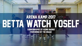 ARENA KAMP 2017 | Keone Madrid 