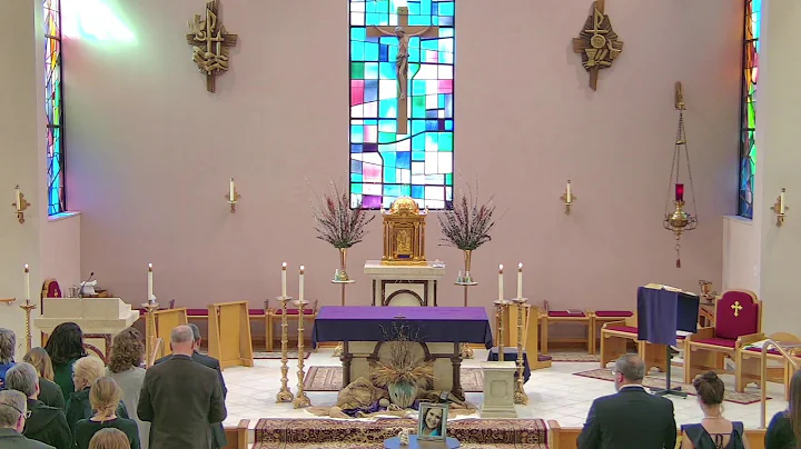 Rebekah Hancock Memorial Mass, Holy Family Steuben...