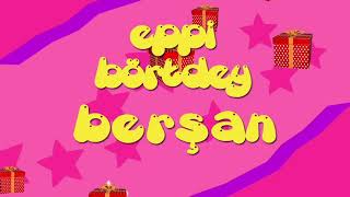 İyi ki doğdun BERŞAN - İsme Özel Roman Havası Doğum Günü Şarkısı (FULL VERSİYON) Resimi