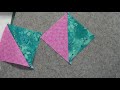 Quick Tips: half square triangle