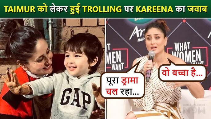 Kareena Kapoor Finally Reacts On Trolling Related To Her Son Taimur, Says "Fark Padta Hai..."