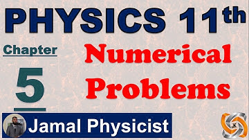 Numerical Problems Chapter 5 Rotational and Circular Motion l First Year Physics KPK Syllabus