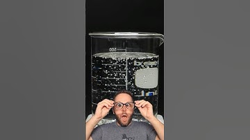 Watch this beaker disappear #shorts #science #experiment