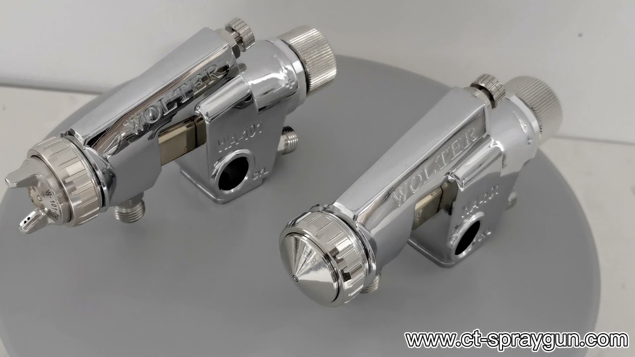 Automatic spray gun WA 101 for industrial work