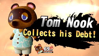 Sephiroth Smash Ultimate Reveal Trailer but it's Tom Nook screenshot 4