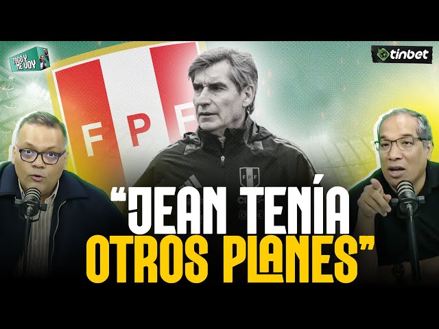 #ENVIVO 🔴IBÁÑEZ REVELA LA RAZÓN POR LA QUE YA NO SIGUE EN LA FPF COMO DT DE LA BICOLOR #TOCOYMEVOY