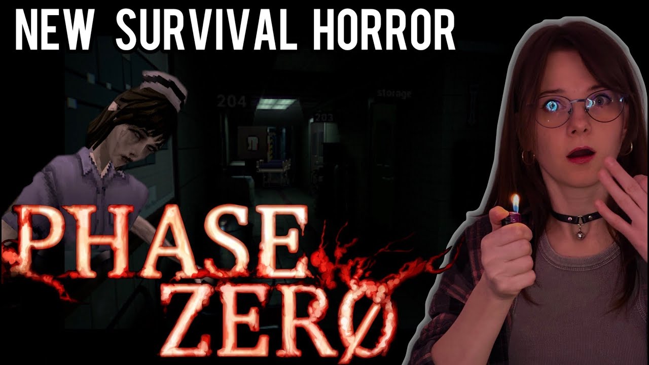 PHASE ZERO | Is Classic Survival Horror Coming Back? Demo Review - YouTube