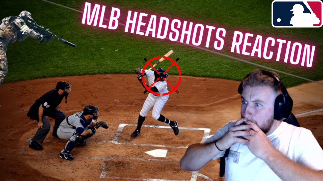 AUSSIE REACTS to MLB HEADSHOTS!!!!