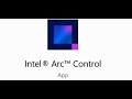 How to stop automatic startup of intel arc control in windows 1011