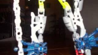 "Neo Shifter vs. Bionicle"