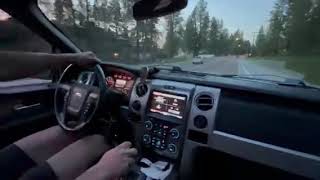 F150 Coyote hitting the rev limiter
