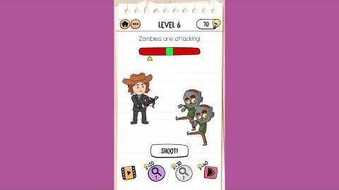 Brain Out 2: Tricky Stories - Gameplay Walkthrough Level 6 (Android, iOS)