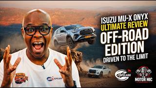 Isuzu MUX Onyx Edition review | Episode 2 OFF-ROAD Edition | Top Class Auto-body