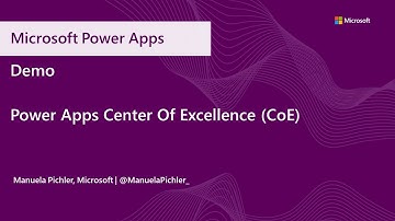 Power Platform Center of Excellence (CoE)