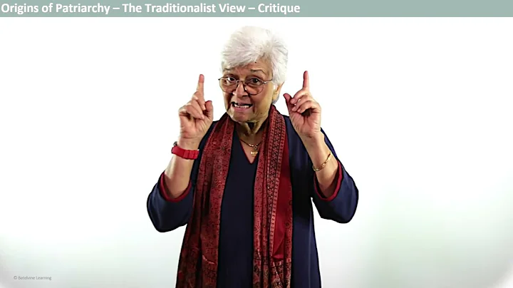 Origins of patriarchy