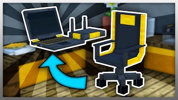 ✔️ Working GAMING SETUP in Minecraft! (EPIC Minecraft Mod)
