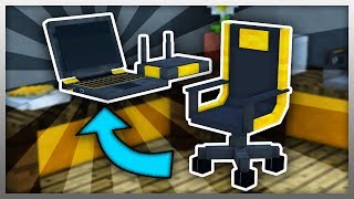 ✔️ Working GAMING SETUP in Minecraft! (EPIC Minecraft Mod)