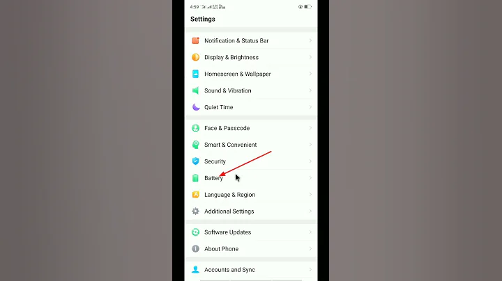 How to enable battery percentage on realme👍 #short