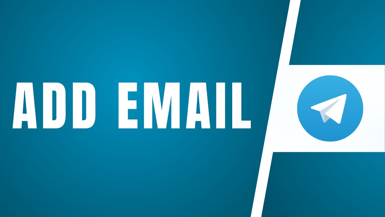 How To Add Email In Telegram How To Link Gmail To Telegram YouTube
