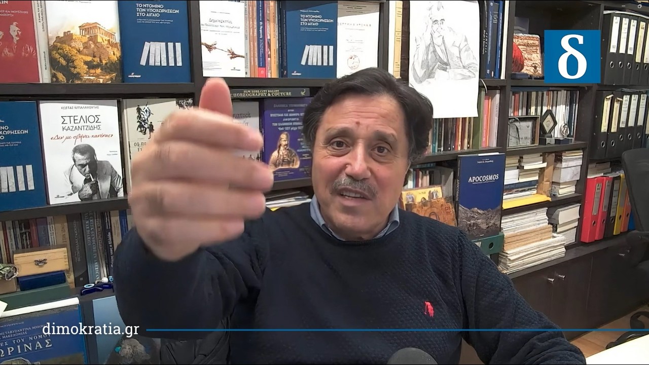 «Ξεφτιλισμένοι... Παρουσιάζονται και ως οι άγγελοι της ειρήνης» – Σ. Καλεντερίδης