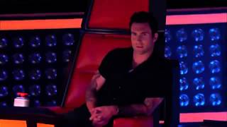 Bryan Keith vs Collin McLoughlin Santeria The Voice YouTube