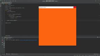 pygame #3 changing background color of frame in python