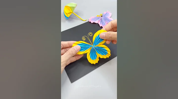 How Make Paper Butterfly 🦋🦋 DIY Craft | Paper Craft#shorts #youtubeshorts #trending#craft #butterfly