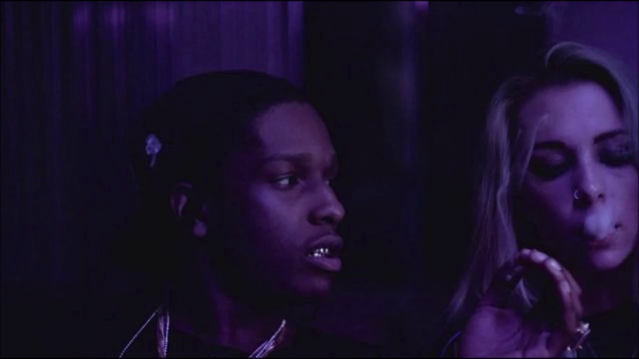 A$AP Rocky - Purple Kisses (𝙨𝙡𝙤𝙬𝙚𝙙 + 𝙧𝙚𝙫𝙚𝙧𝙗)