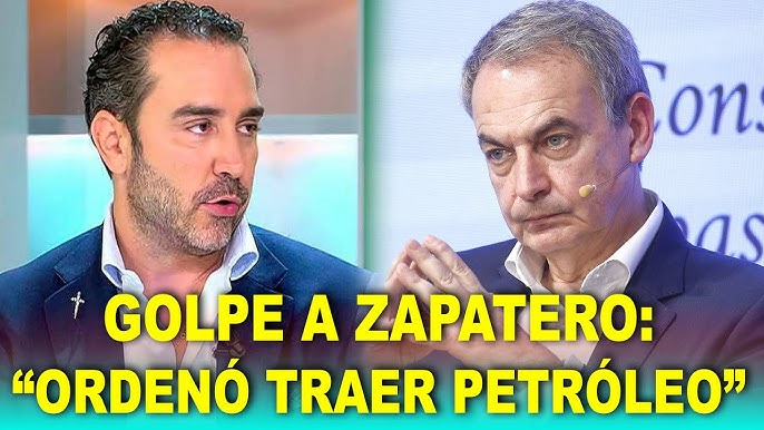 Aldama TIRA DE LA MANTA contra Zapatero: “Ordenó traer petróleo de Venezuela”