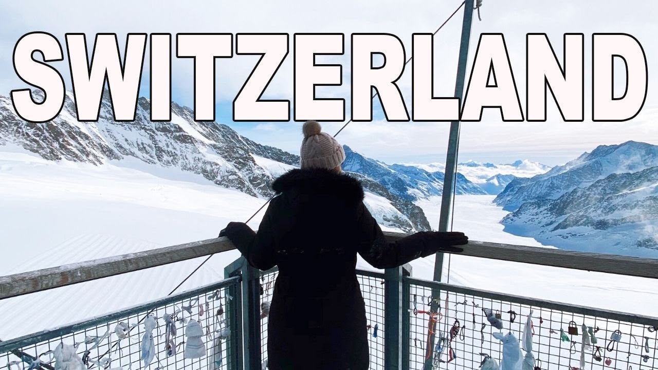 TRAVEL VLOG // Switzerland 2020 - YouTube