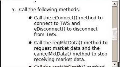 Parts I, II, III, IV, and V of the IB API Tutorial w/ Sound