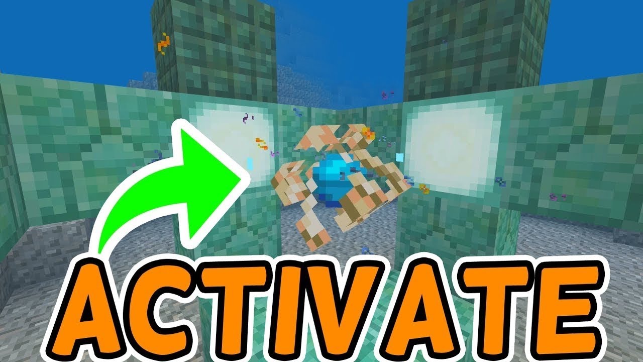 comment activer des conduit dans minecraftTuto YouTube