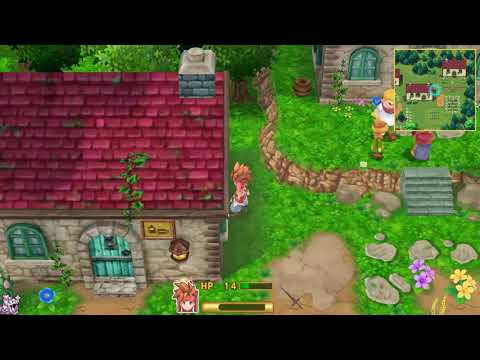 Video: Iată Remake-ul Secret Of Mana, Care A început Să Creeze Filmul De Deschidere