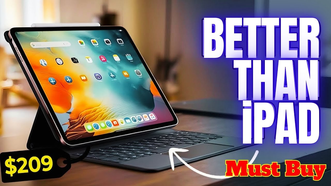 Best Tablets 2025 Start $200 | Top 5 Budget Tablets That Beat iPad & Samsung! #tablet #besttablets