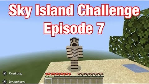 Minecraft: Sky Island Challenge [Episode 7]