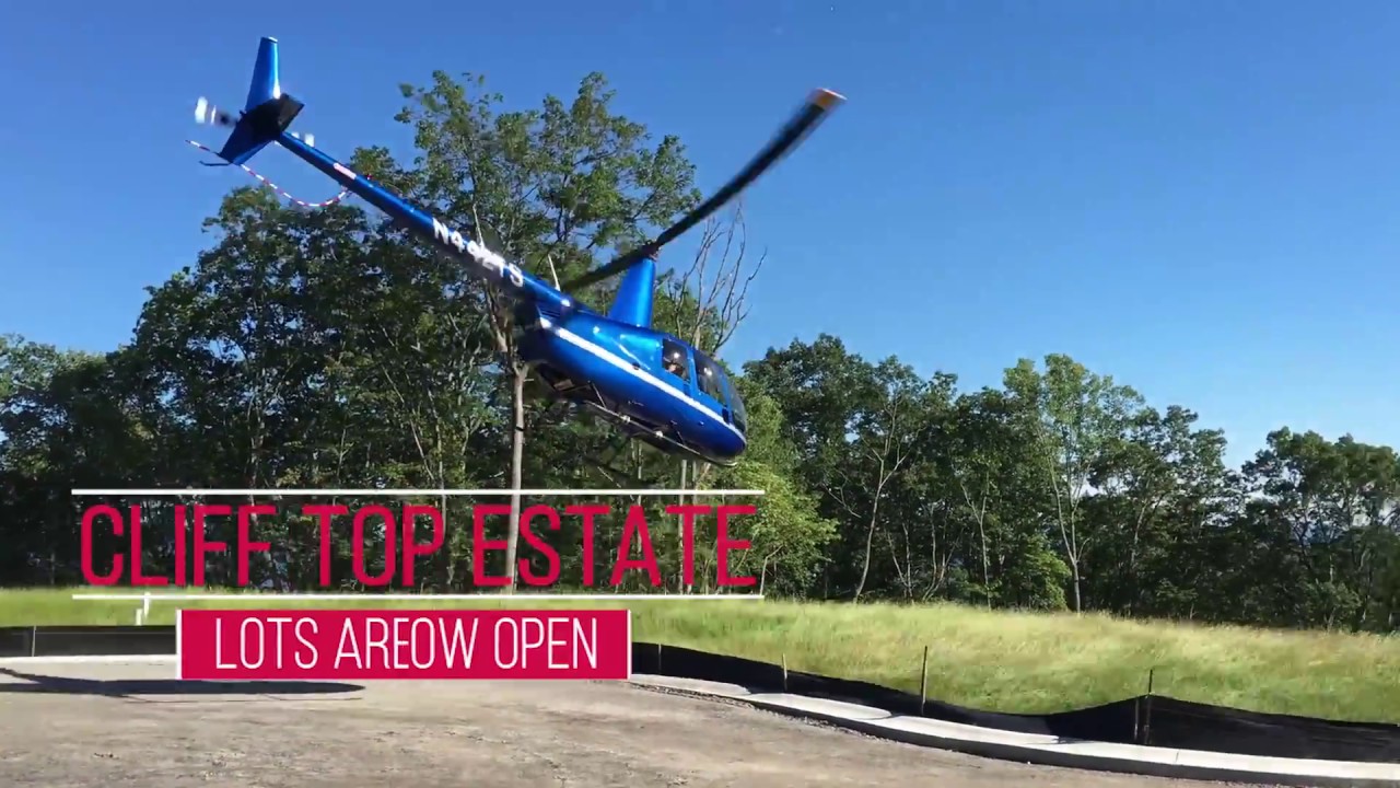 Southcliff land lots in Fairview, North Carolina