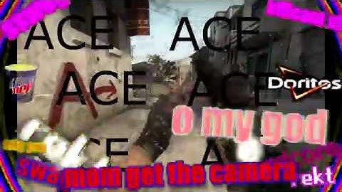 MLG ACE CS GO OMG TAWER 228 AAAAAAA