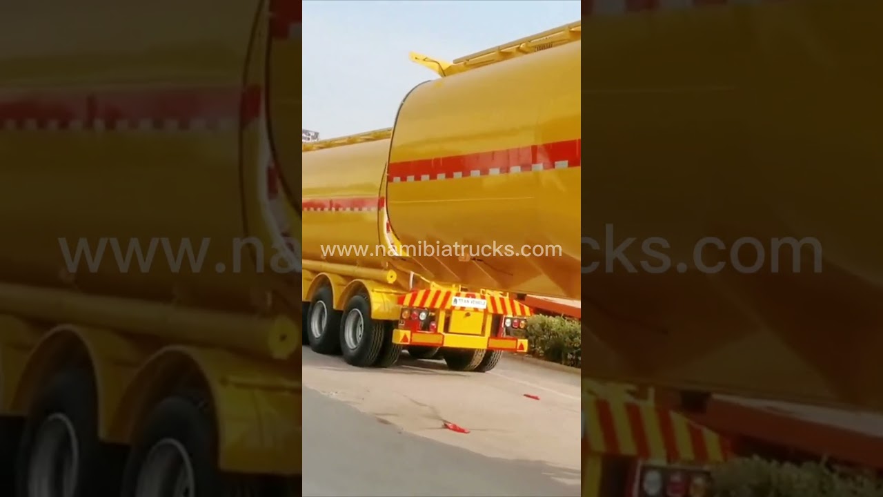 Petrol Tanker Price | Petrol Semi Tanker Trailer for Sale in Namibia