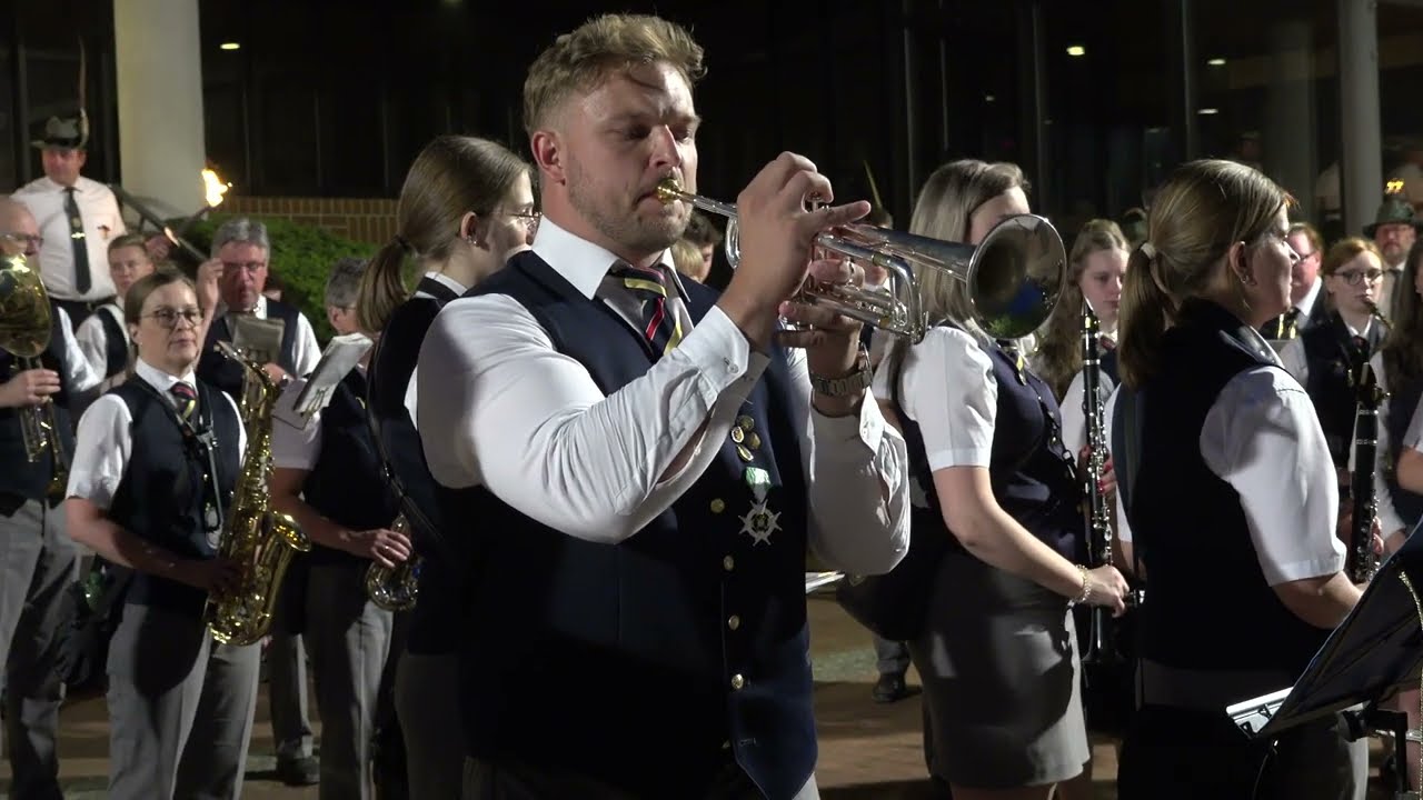 Schützenfest in Lohne 2023 - Großer Zapfenstreich