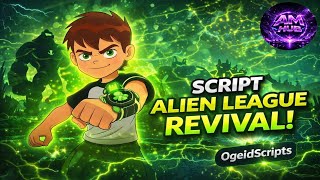 Script Alien League Revival | Almost all Omnitrix Forms | AM HUB screenshot 5