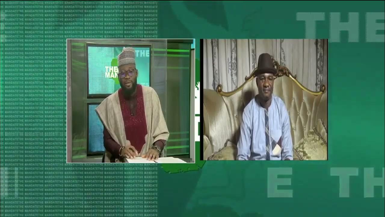 THE MANDATE WITH NGOZI OKOLIE & SENATOR NWAEBONYI 14TH APRIL 2023