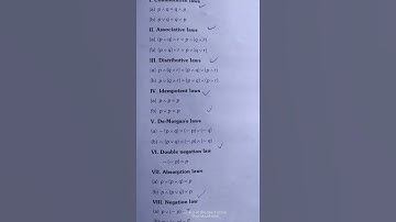 Mathematical logic Notes 📝| 12 th|JEE|CET|